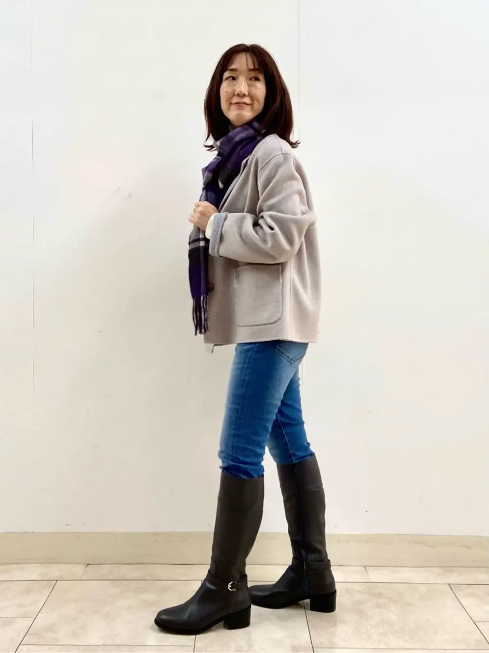 J.PRESS LADIES 前川 コーディネート画像