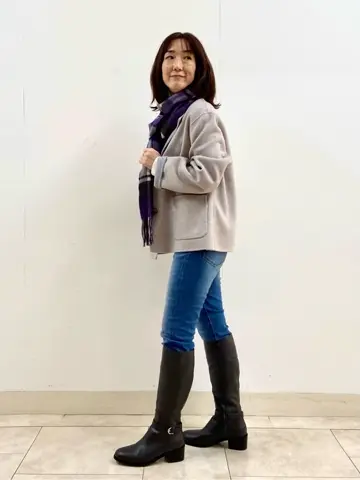 J.PRESS LADIES 前川 コーディネート画像