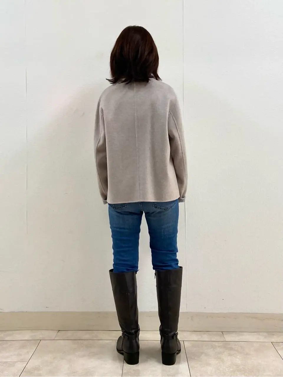 J.PRESS LADIES 前川 コーディネート画像