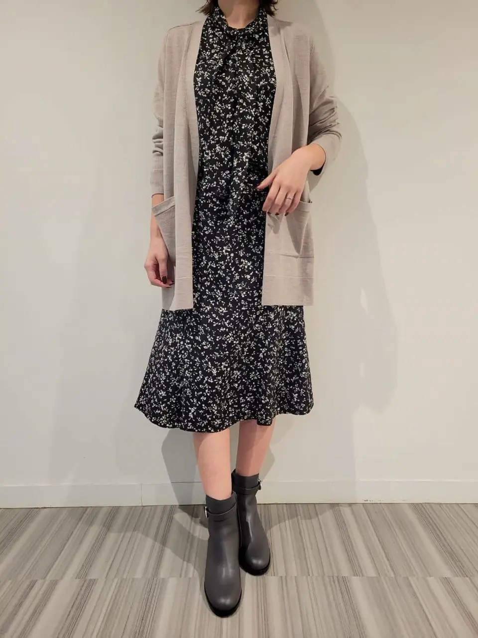 J.PRESS LADIES スタッフ コーディネート画像