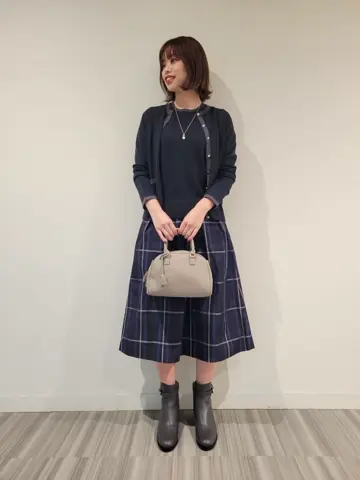 J.PRESS LADIES スタッフ コーディネート画像