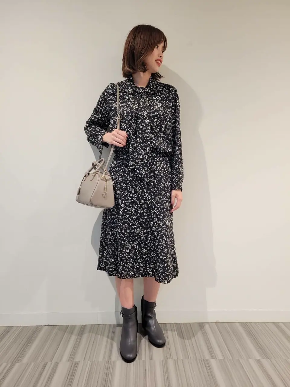 J.PRESS LADIES スタッフ コーディネート画像