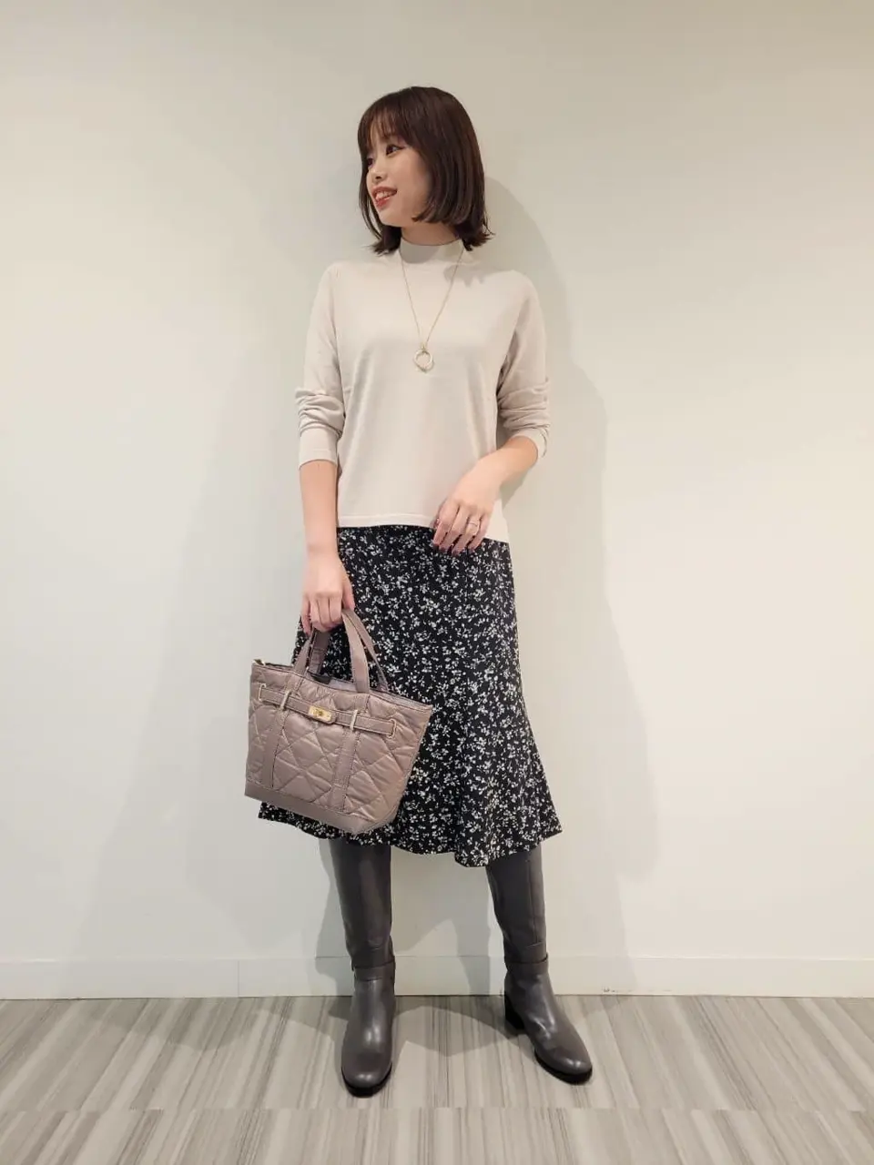 J.PRESS LADIES スタッフ コーディネート画像