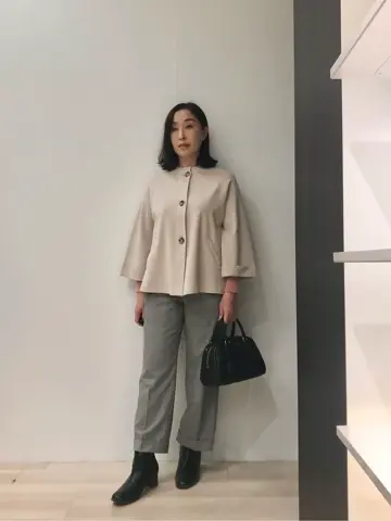 J.PRESS LADIES スタッフ コーディネート画像