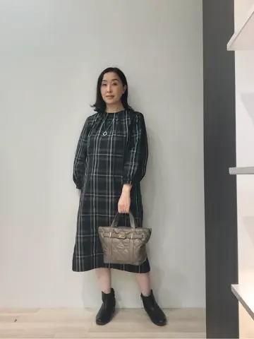 J.PRESS LADIES スタッフ コーディネート画像