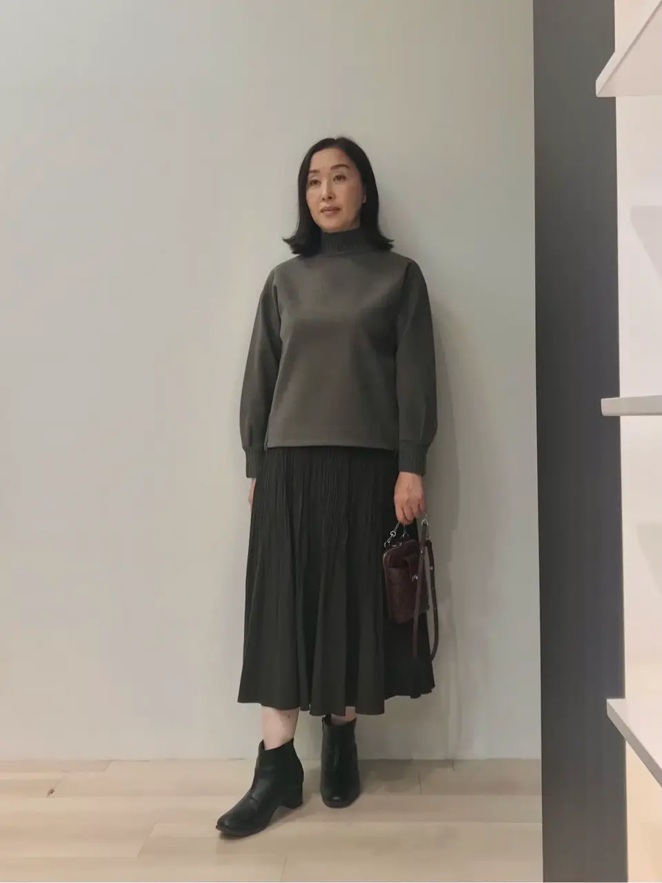 J.PRESS LADIES スタッフ コーディネート画像