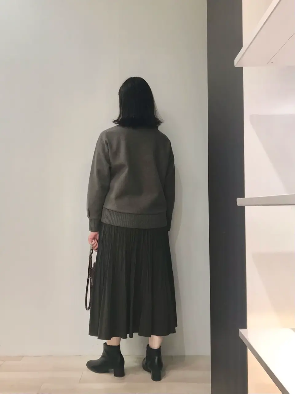 J.PRESS LADIES スタッフ コーディネート画像