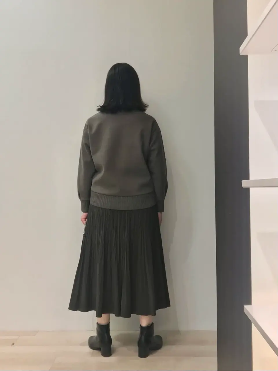 J.PRESS LADIES スタッフ コーディネート画像