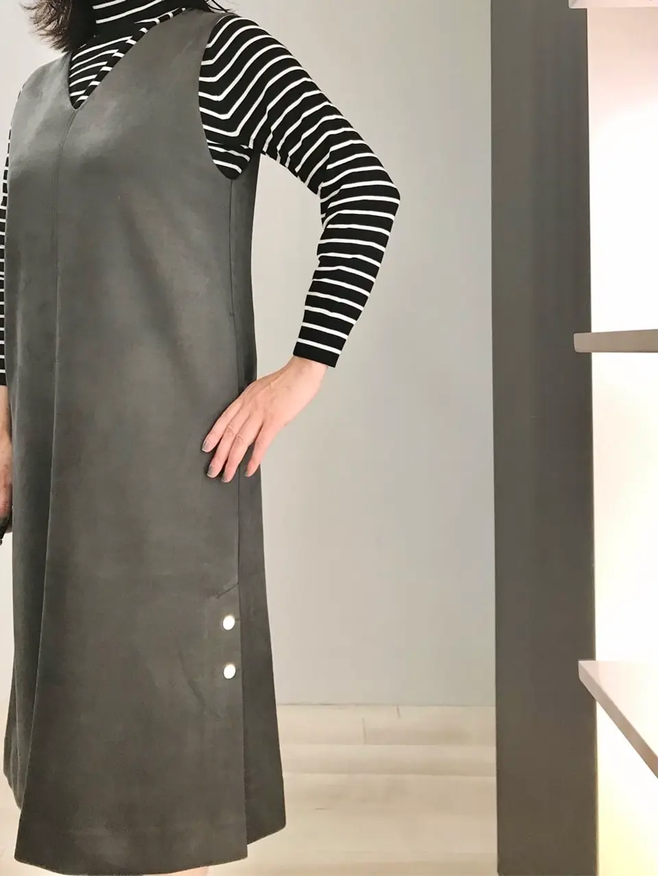 J.PRESS LADIES スタッフ コーディネート画像