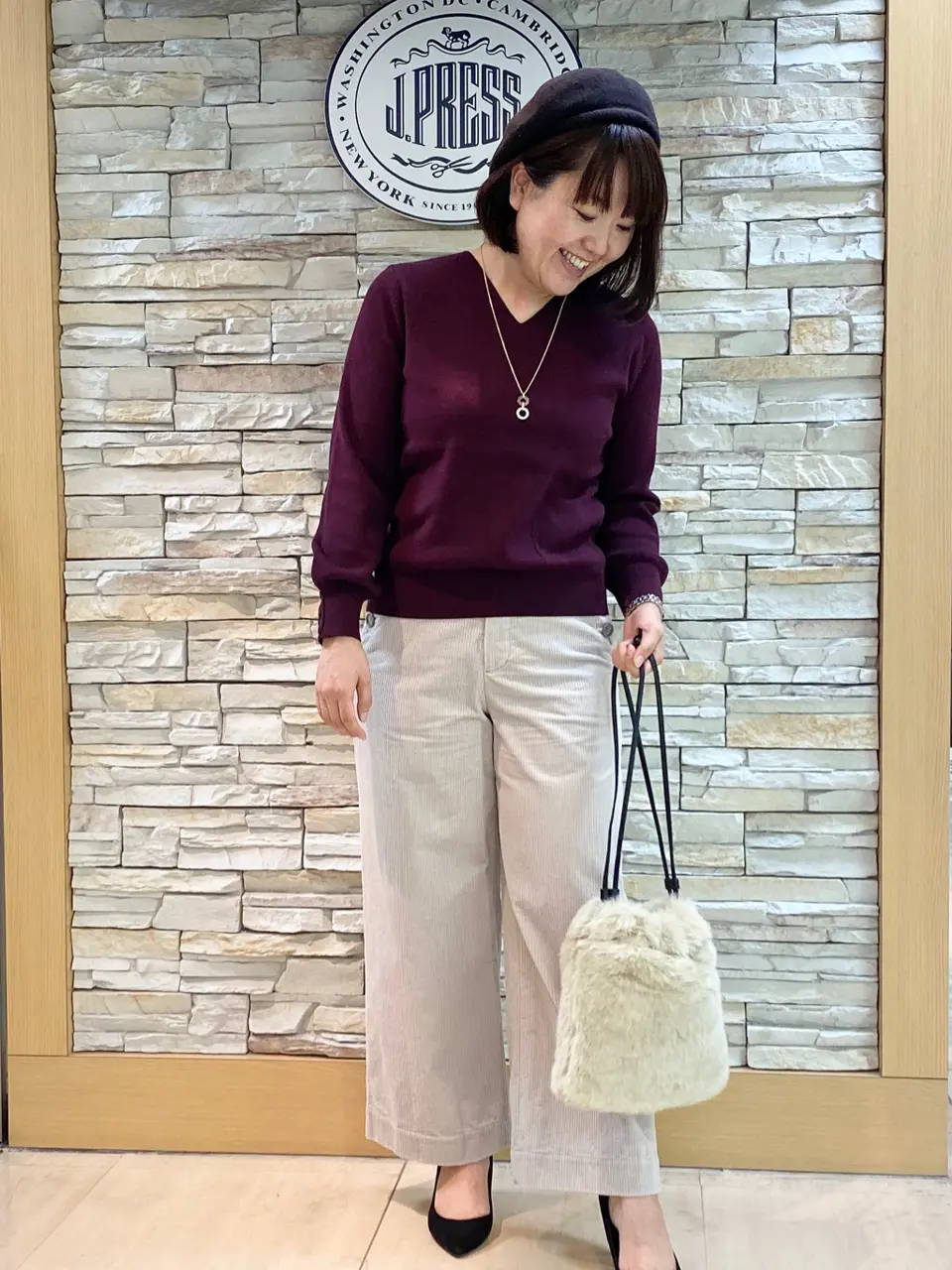 J.PRESS LADIES 内田 コーディネート画像