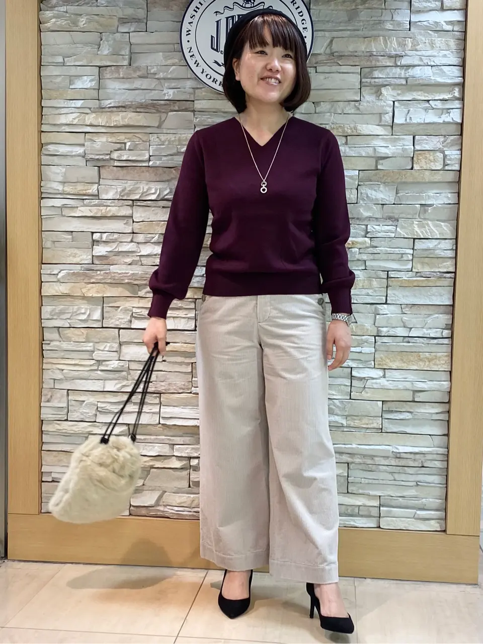 J.PRESS LADIES 内田 コーディネート画像