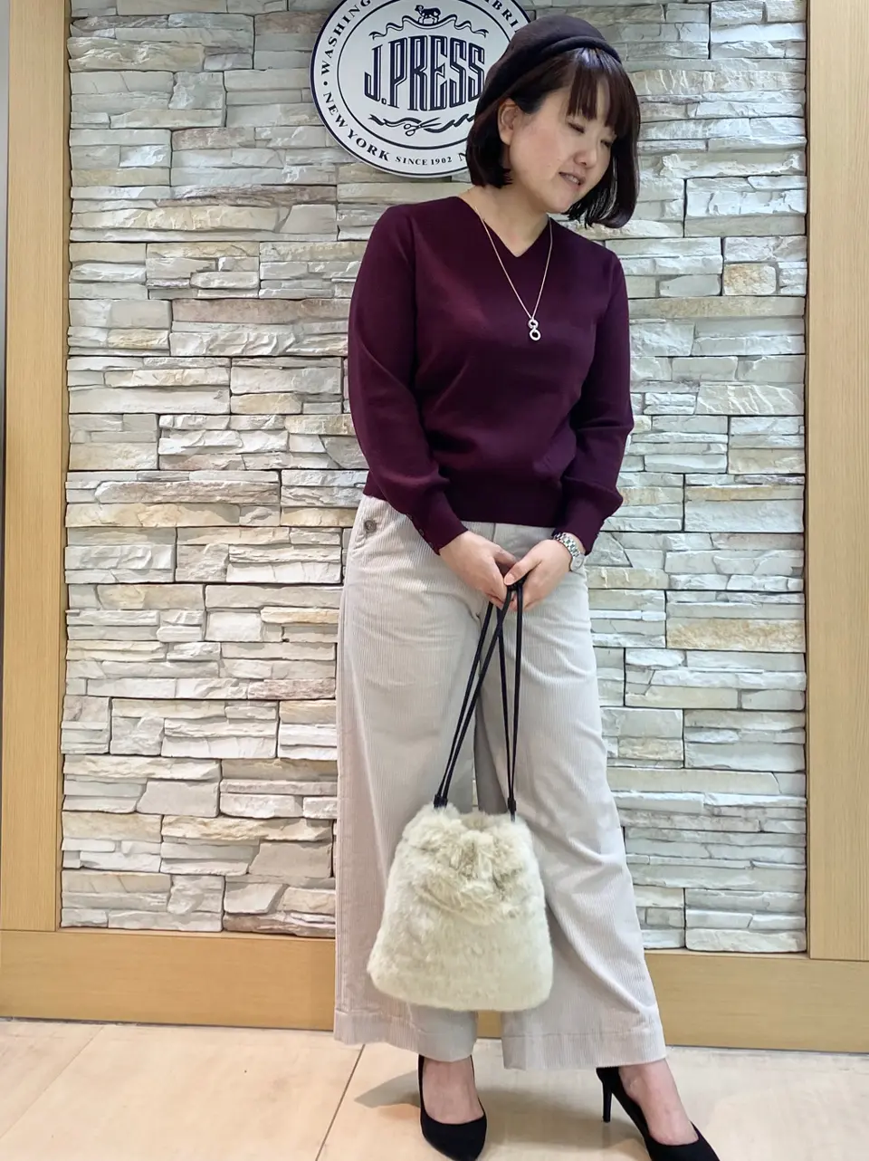 J.PRESS LADIES 内田 コーディネート画像