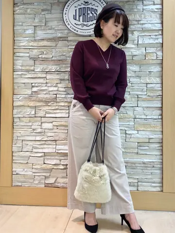 J.PRESS LADIES 内田 コーディネート画像