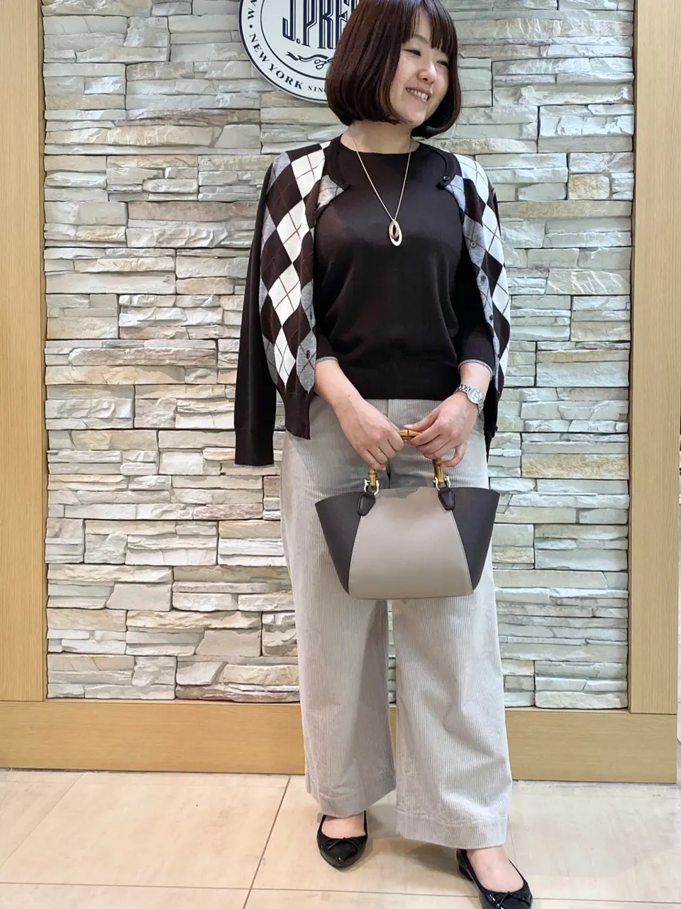 J.PRESS LADIES 内田 コーディネート画像