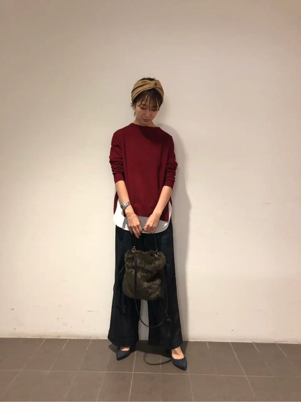  大柿 コーディネート画像