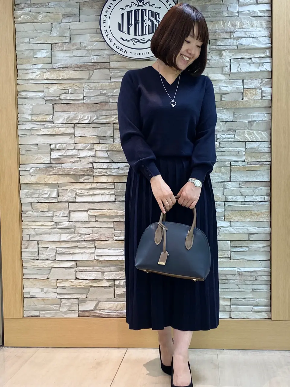 J.PRESS LADIES 内田 コーディネート画像