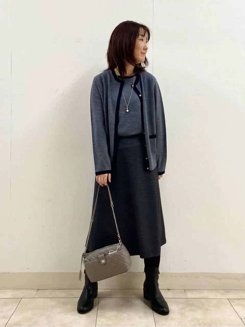 J.PRESS LADIES 前川 コーディネート画像