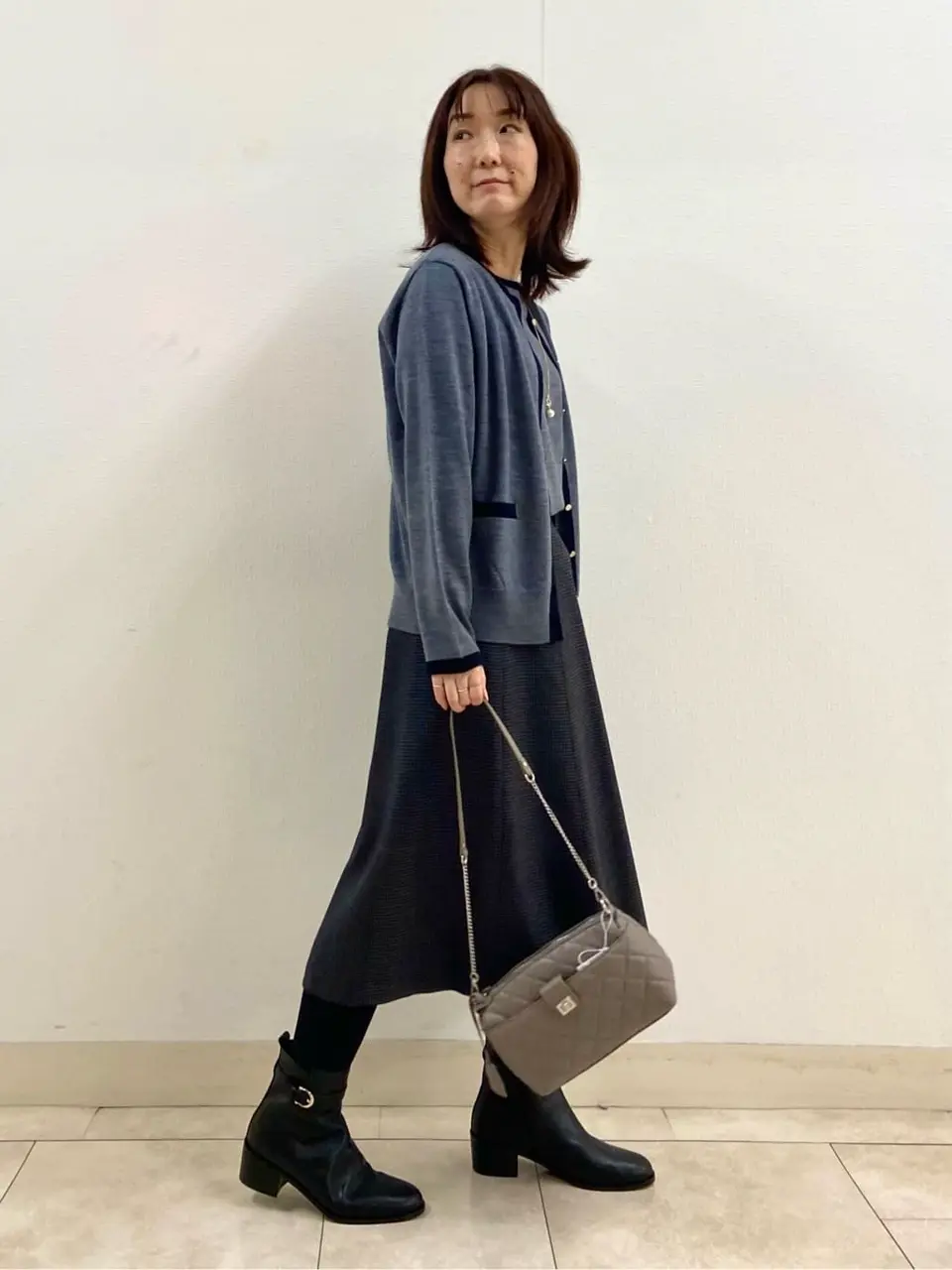 J.PRESS LADIES 前川 コーディネート画像