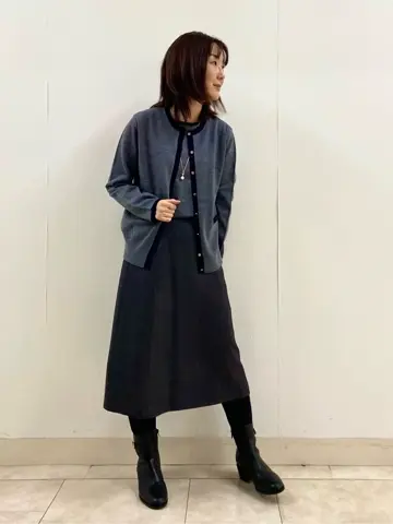 J.PRESS LADIES 前川 コーディネート画像