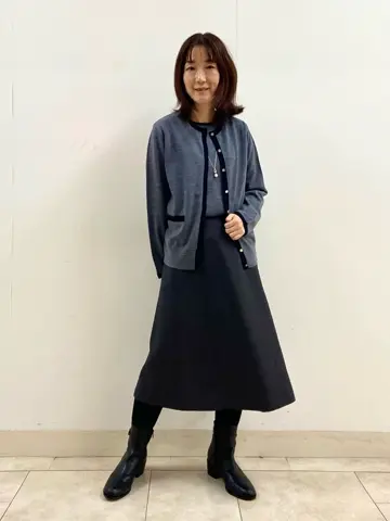 J.PRESS LADIES 前川 コーディネート画像