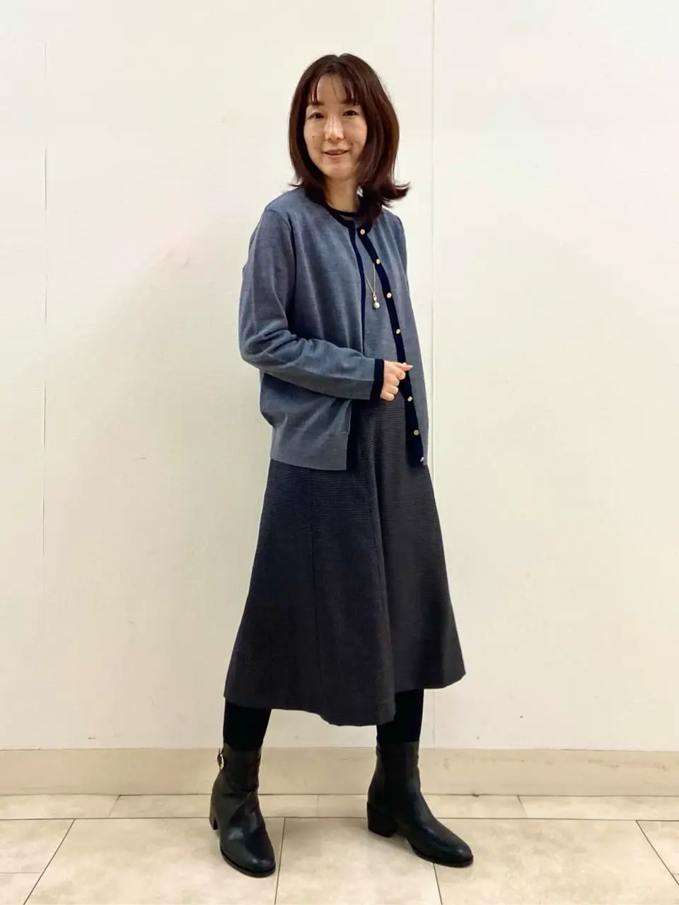 J.PRESS LADIES 前川 コーディネート画像