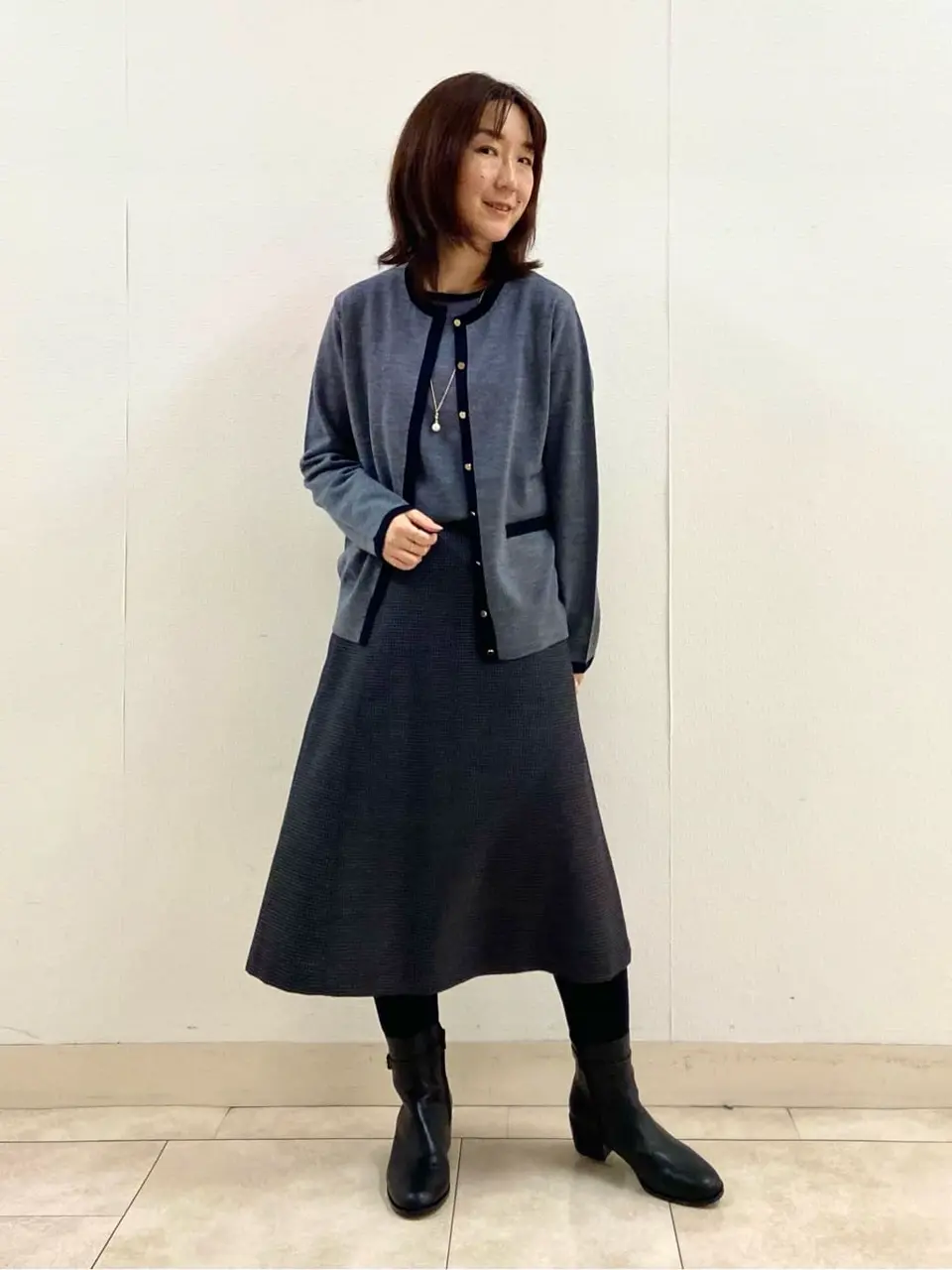 J.PRESS LADIES 前川 コーディネート画像