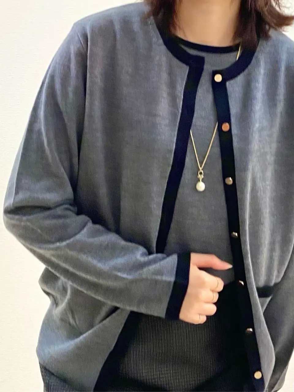 J.PRESS LADIES 前川 コーディネート画像