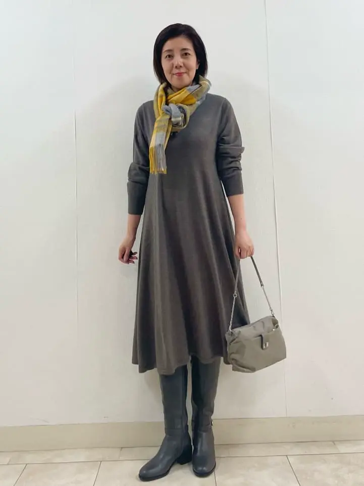 J.PRESS LADIES 守田 コーディネート画像