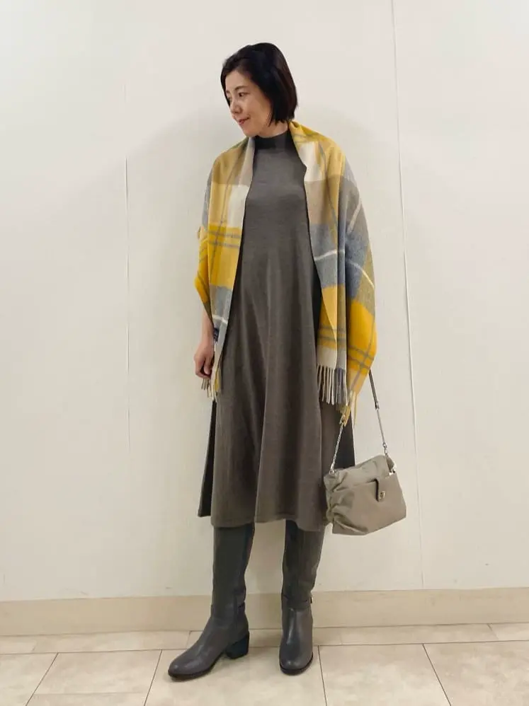 J.PRESS LADIES 守田 コーディネート画像