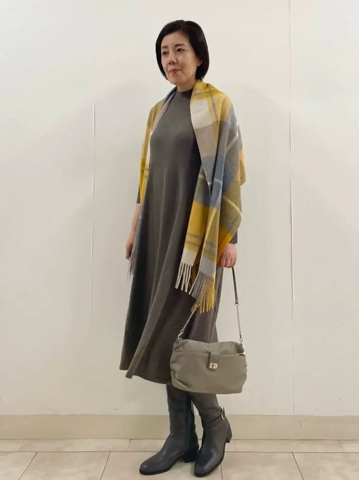 J.PRESS LADIES 守田 コーディネート画像