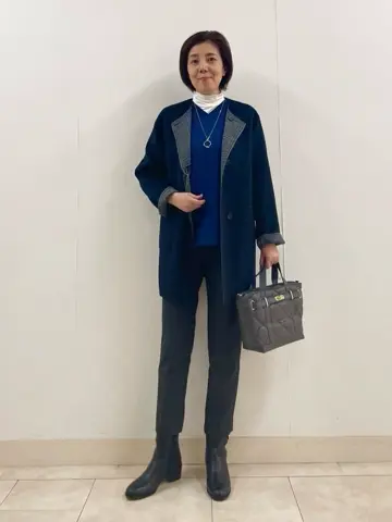 J.PRESS LADIES 守田 コーディネート画像