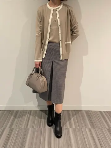 J.PRESS LADIES スタッフ コーディネート画像