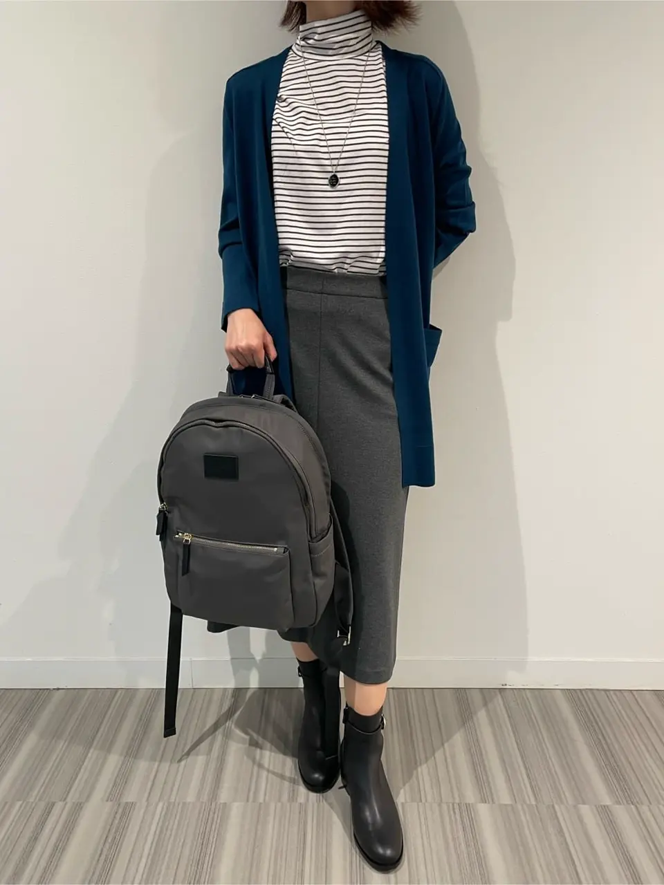 J.PRESS LADIES スタッフ コーディネート画像