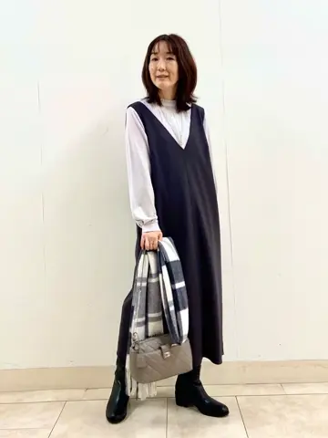 J.PRESS LADIES 前川 コーディネート画像