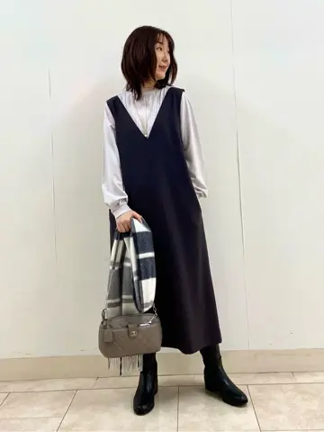 J.PRESS LADIES 前川 コーディネート画像