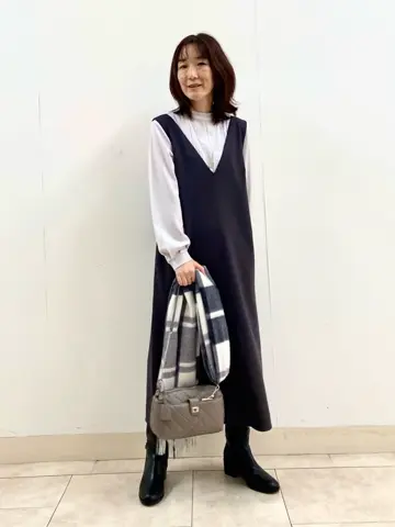 J.PRESS LADIES 前川 コーディネート画像