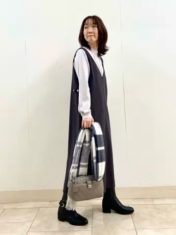 J.PRESS LADIES 前川 コーディネート画像