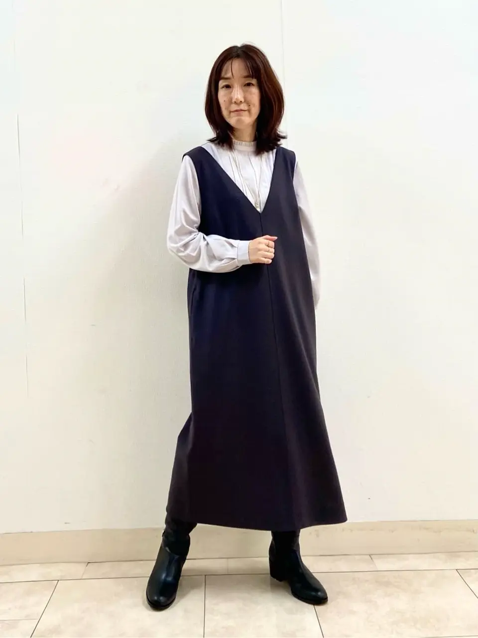 J.PRESS LADIES 前川 コーディネート画像