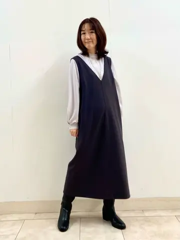 J.PRESS LADIES 前川 コーディネート画像