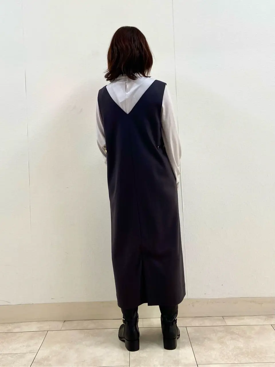 J.PRESS LADIES 前川 コーディネート画像