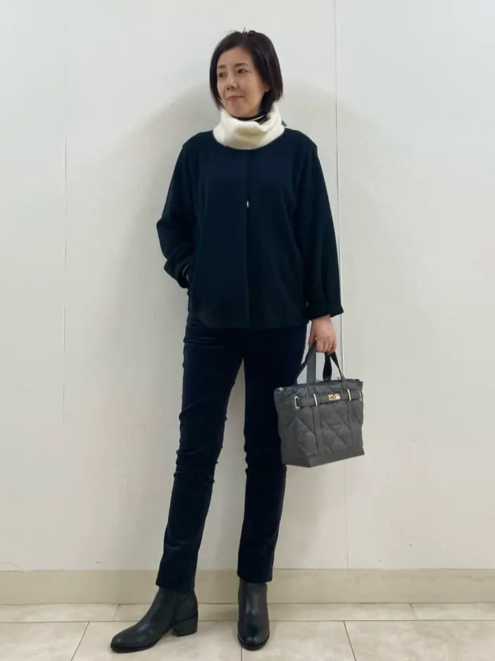 J.PRESS LADIES 守田 コーディネート画像