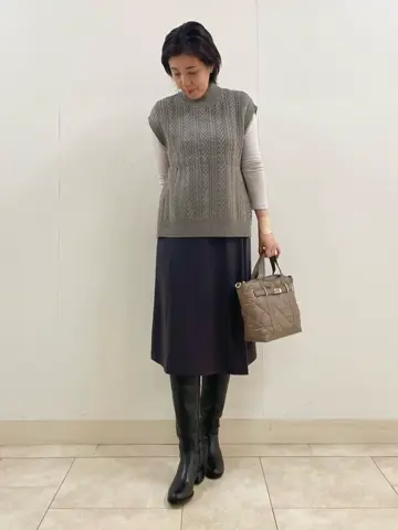 J.PRESS LADIES 守田 コーディネート画像