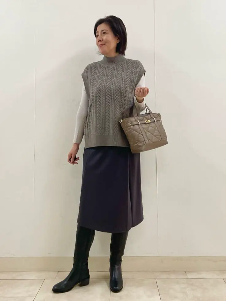 J.PRESS LADIES 守田 コーディネート画像