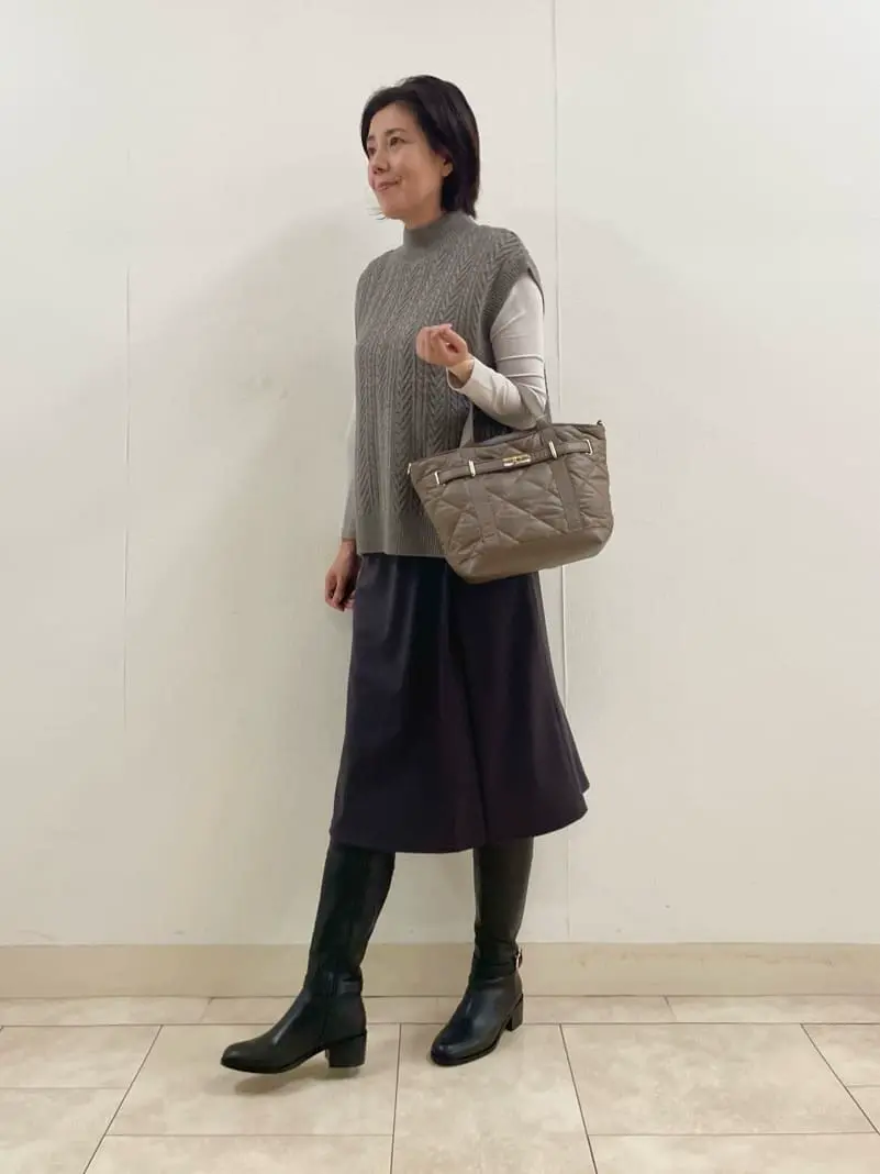 J.PRESS LADIES 守田 コーディネート画像