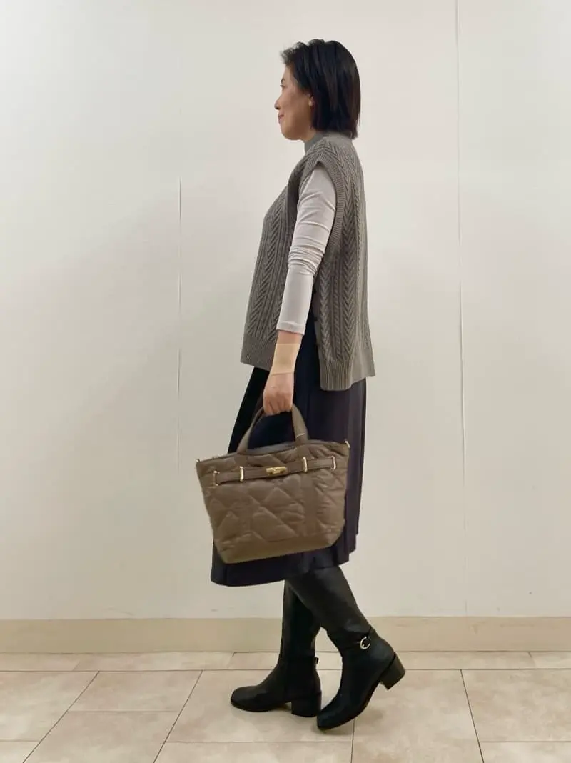 J.PRESS LADIES 守田 コーディネート画像