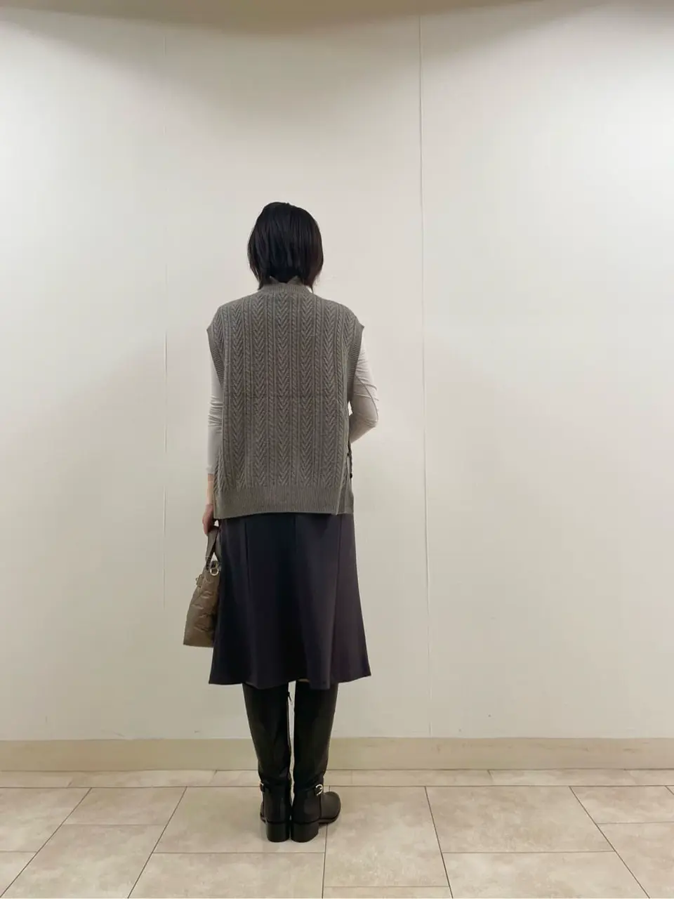 J.PRESS LADIES 守田 コーディネート画像