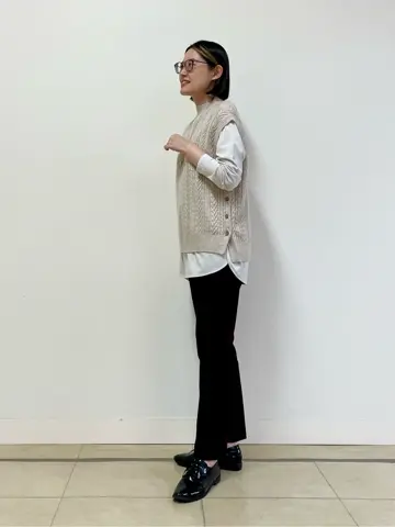 J.PRESS LADIES 佐藤 コーディネート画像