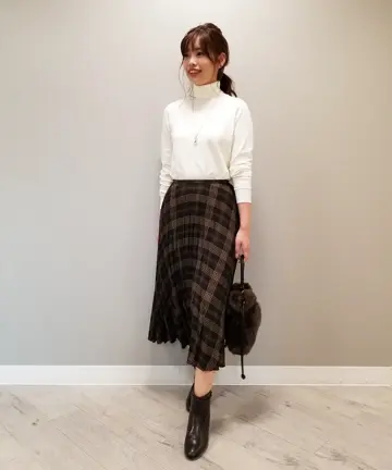 J.PRESS LADIES スタッフ コーディネート画像
