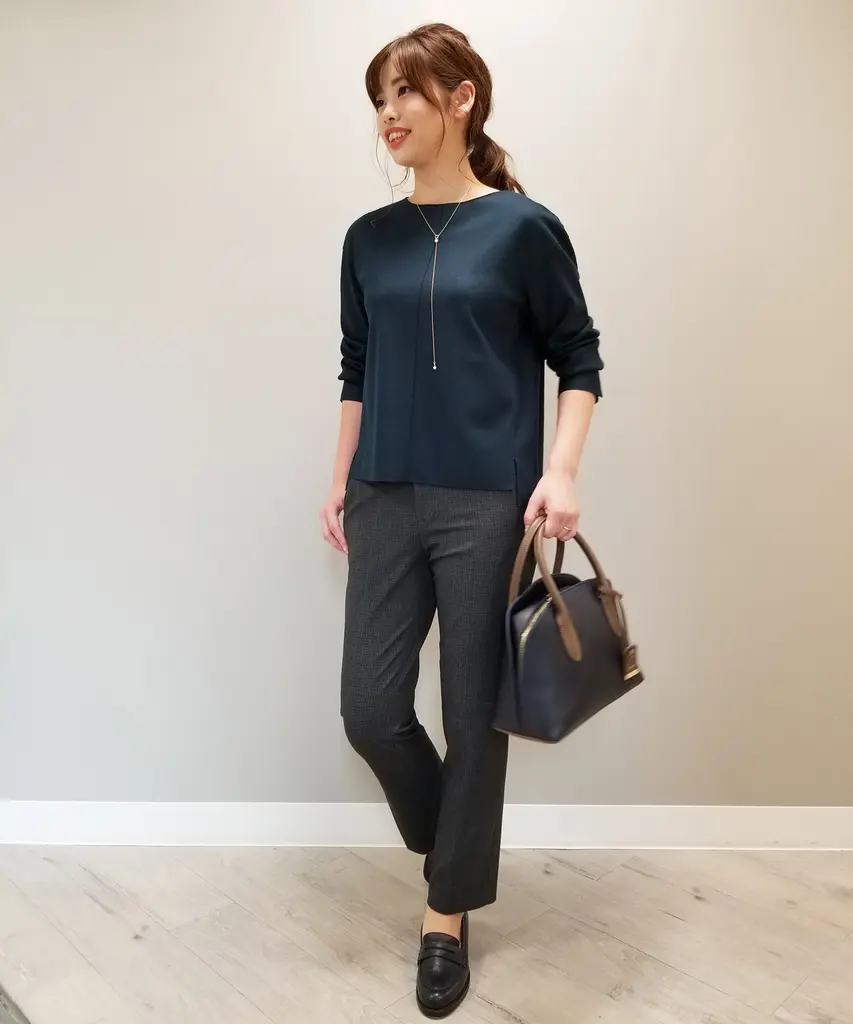 J.PRESS LADIES スタッフ コーディネート画像