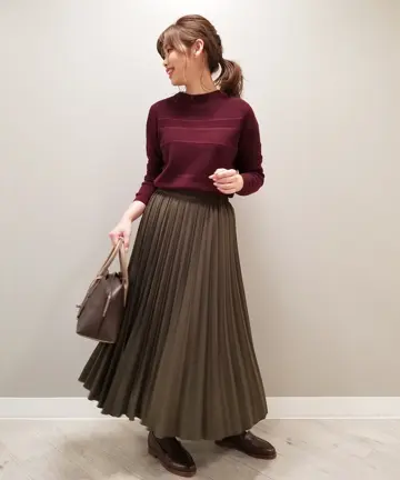 J.PRESS LADIES スタッフ コーディネート画像